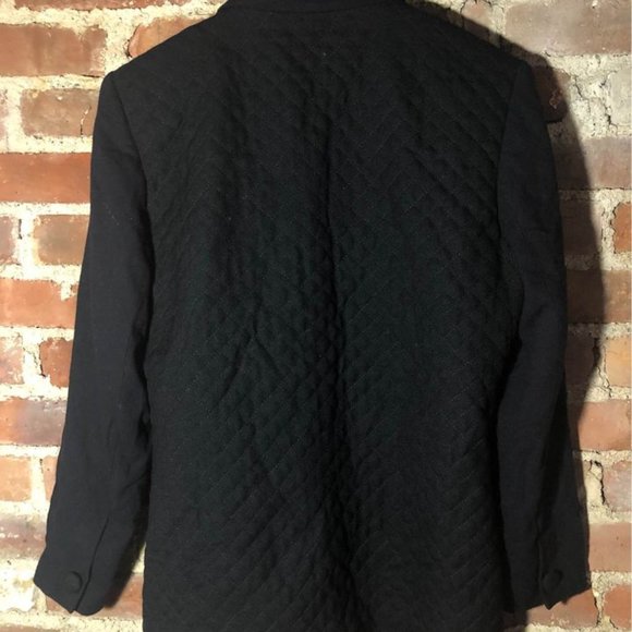 Vintage Quilted Blazer Jacket Focus 2000 - Picture 5 of 14